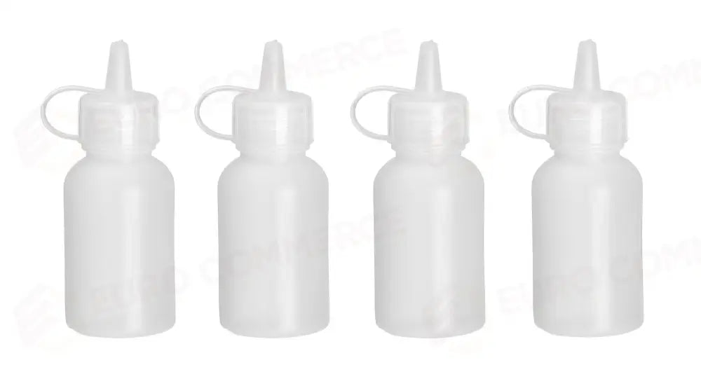 EROGATORE MINI DI SALSA - SET DA 4 PEZZI. HENDI 0,03L TRASPARENTE Ø30X(H)85MM - 557891
