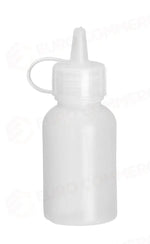 EROGATORE MINI DI SALSA - SET DA 4 PEZZI. HENDI 0,03L TRASPARENTE Ø30X(H)85MM - 557891
