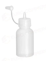 EROGATORE MINI DI SALSA - SET DA 4 PEZZI. HENDI 0,03L TRASPARENTE Ø30X(H)85MM - 557891