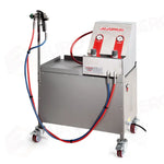 EROGATORE PER SPRUZZARE UOVO BAGNA OLIO O STACCANTE STAMPI E TEGLIE 650X500X1000 MM - SENZA COMPRESSORE