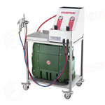 EROGATORE PER SPRUZZARE UOVO BAGNA OLIO O STACCANTE STAMPI E TEGLIE 650X500X1000 MM - SENZA COMPRESSORE