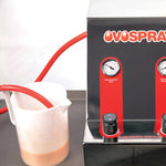 EROGATORE PER SPRUZZARE UOVO BAGNA OLIO O STACCANTE STAMPI E TEGLIE 650X500X1000 MM - SENZA COMPRESSORE