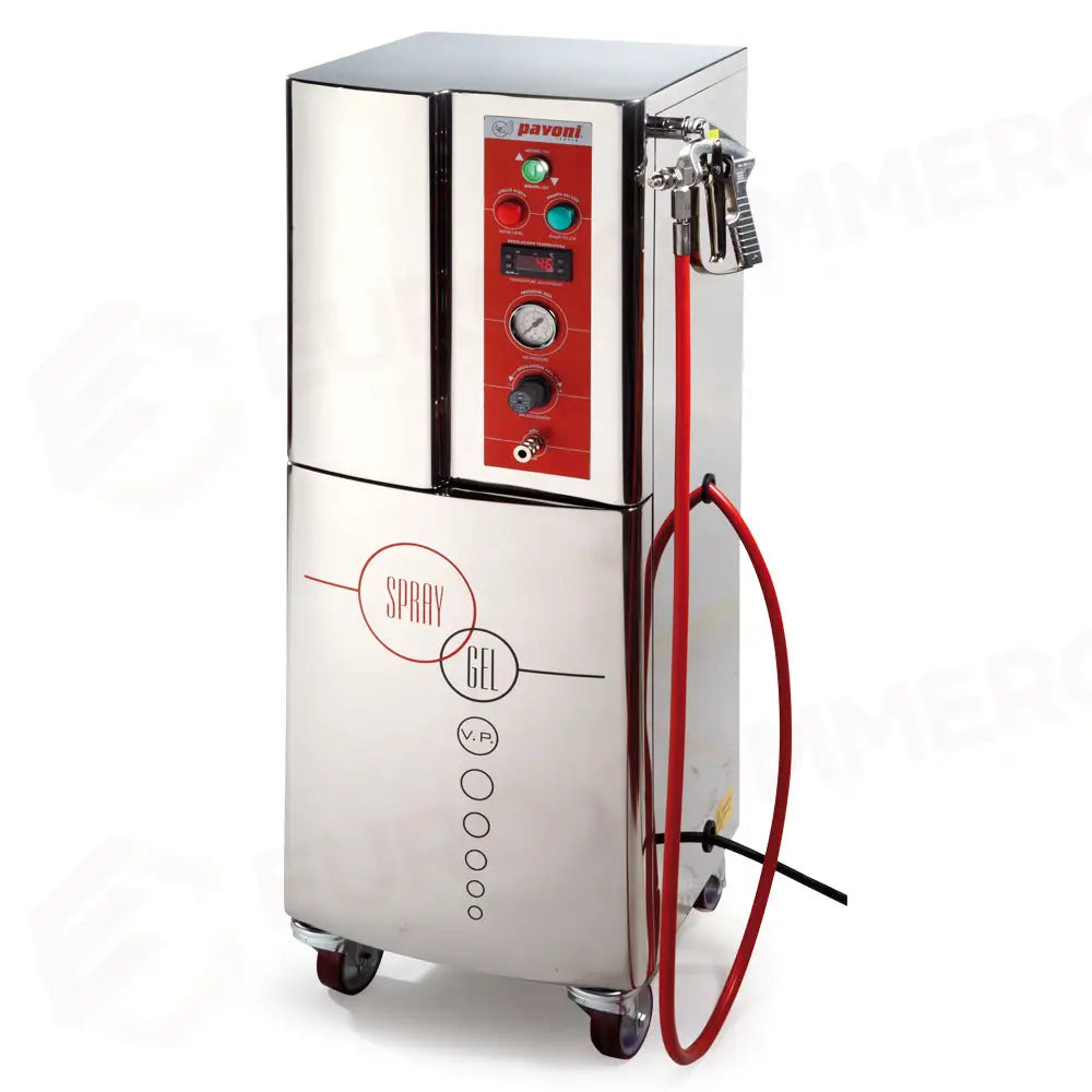 EROGATRICE DI GELATINA 420X450X1100 MM - SPRAYGELVPM - PAVONI ITALIA - ATTREZZATURA PROFESSIONALE