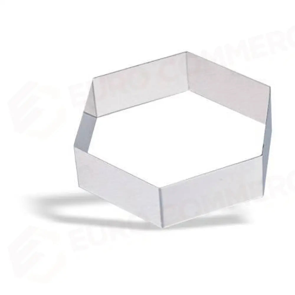 ESAGONO ACCIAIO INOX 20CM - 636-020 - KAREL - Attrezzatura