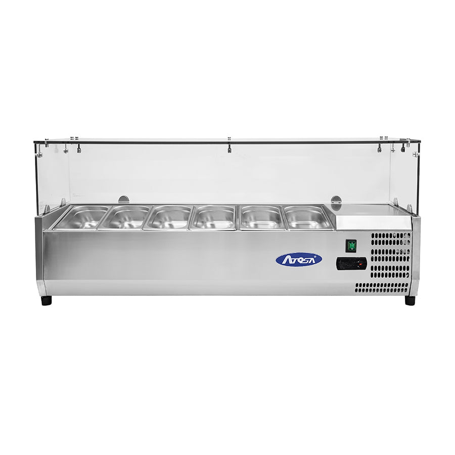 Vitrine pour pizzeria Green Line - ESL3861-GR - ATOSA