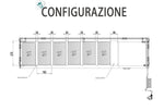 Vitrine pour pizzeria Green Line - ESL3861-GR - ATOSA