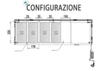 VETRINA INGREDIENTI ATOSA CON TECA IN VETRO - GN 1/3 - ESL3881-GR - ATOSA