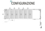 VETRINA PIZZERIA GREEN LINE - ESL3882-GR - ATOSA