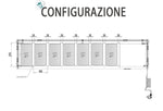 VETRINA PIZZERIA GREEN LINE - ESL3883-GR - ATOSA
