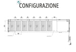 VETRINA PIZZERIA GREEN LINE - ESL3885-GR - ATOSA