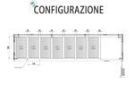 VETRINA PIZZERIA GREEN LINE - ESL3886-GR - ATOSA