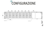 VETRINA PIZZERIA GREEN LINE - ESL3887-GR - ATOSA