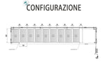 VETRINA PIZZERIA GREEN LINE - ESL3890-GR - ATOSA