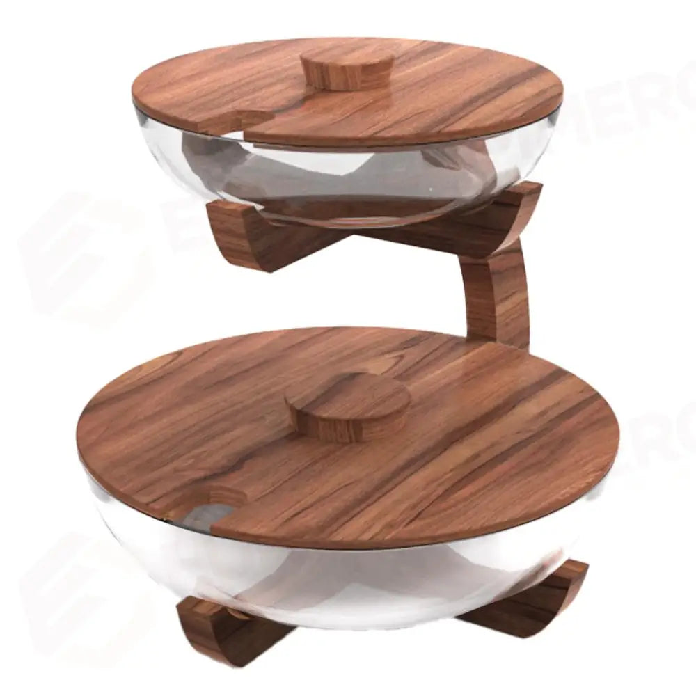 ESPOSITORE CEREALI DOPPIO H 29 CM ESSENTIAL TBH230041-1 MEDRI - 12440033 - MEDRI
