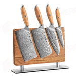 ESPOSITORE COLTELLI MAGNETICO A DOPPIO LATO 34X25CM CHEF XHDZ-SMCT-XSM HEZHEN - 14000020 - MEDRI