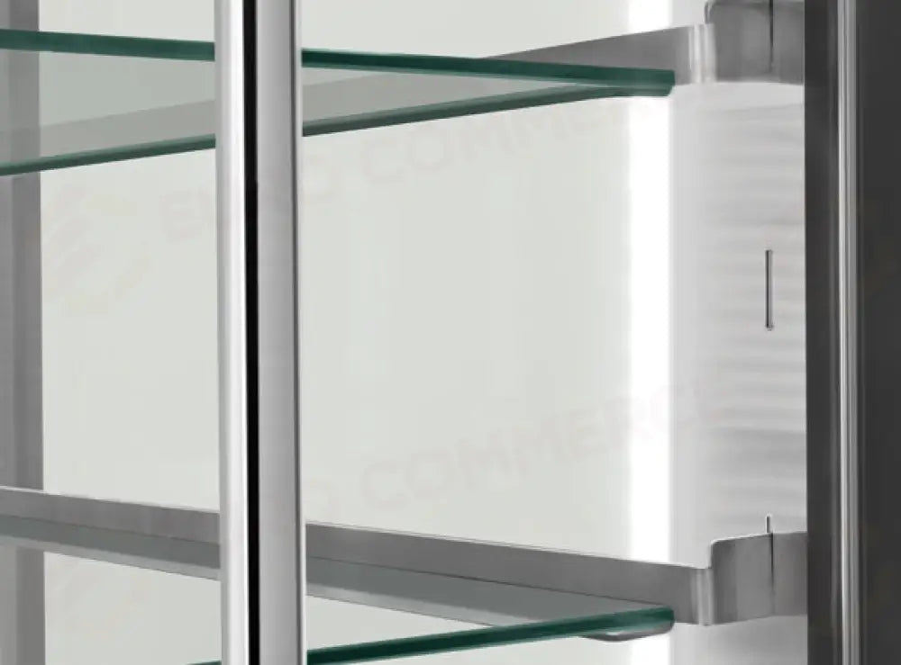 ESPOSITORE ORIZZONTALE REFRIGERATO DA BANCO M1 -1°C/+5°C - RG 1200 - COOL HEAD