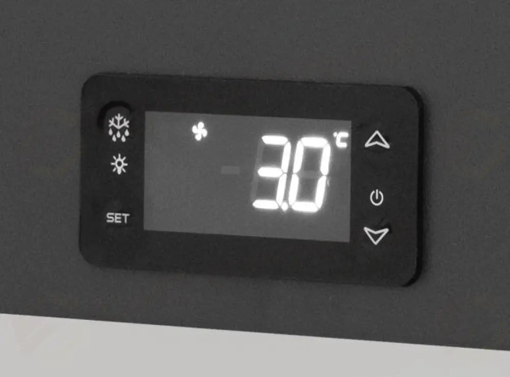 ESPOSITORE ORIZZONTALE REFRIGERATO DA BANCO M1 -1°C/+5°C - RG 1200 - COOL HEAD