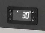 ESPOSITORE ORIZZONTALE REFRIGERATO DA BANCO M1 -1°C/+5°C - RG 800 - COOL HEAD