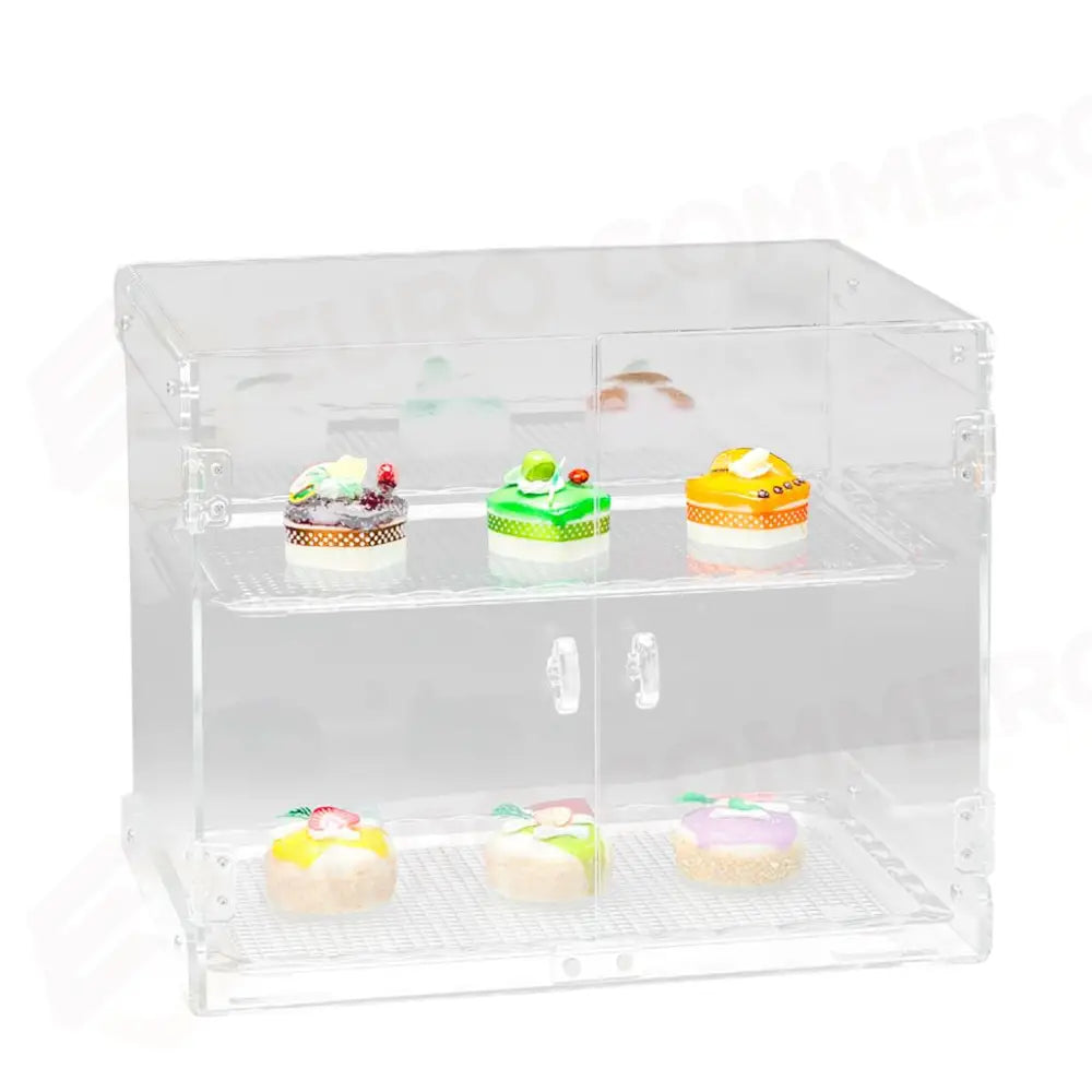 ESPOSITORE PASTICCERIA 2 PIANI 45X31 CM CAPPADOCIA ZCP263-2 MEDRI - 13690002 - MEDRI