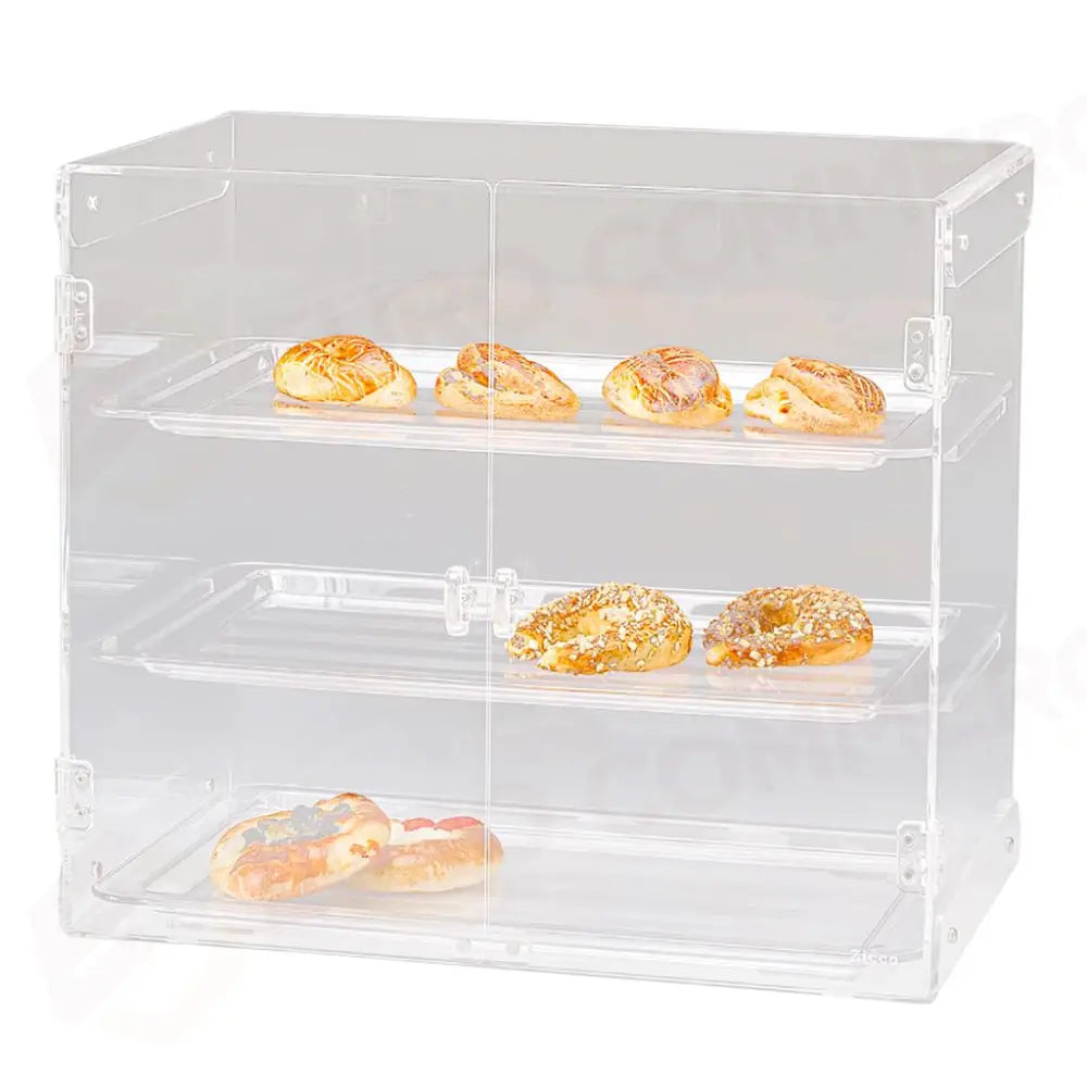 ESPOSITORE PASTICCERIA 3 PIANI 57X38 CM CAPPADOCIA ZCP429 MEDRI - 13690028 - MEDRI