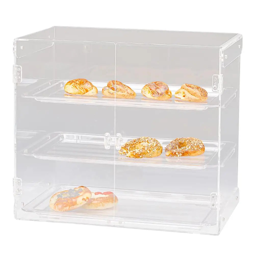 ESPOSITORE PASTICCERIA 3 PIANI 57X38 CM CAPPADOCIA ZCP429 MEDRI - 13690028 - MEDRI