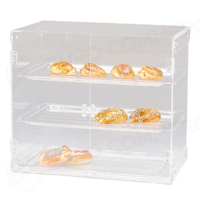 ESPOSITORE PASTICCERIA 3 PIANI 57X38 CM CAPPADOCIA ZCP429 MEDRI - 13690028 - MEDRI