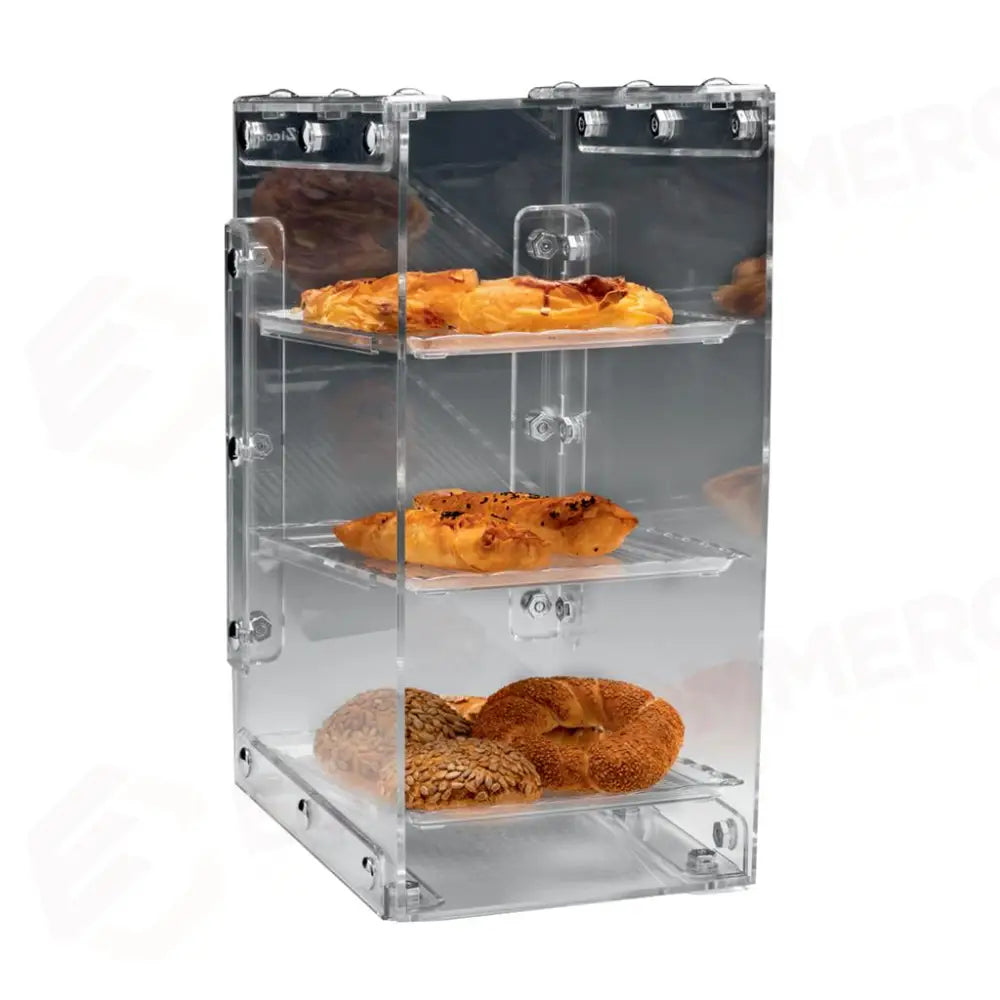 ESPOSITORE PASTICCERIA 3 POSTI 25X33 CM CAPPADOCIA ZCP 815 MEDRI - 13690059 - MEDRI