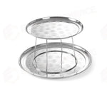 ESPOSITORE PER FRUTTI DI MARE HENDI Ø400X(H)200MM - 480519