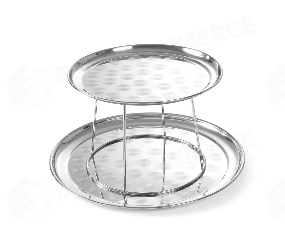 ESPOSITORE PER FRUTTI DI MARE HENDI Ø400X(H)200MM - 480519