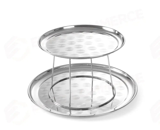 ESPOSITORE PER FRUTTI DI MARE, HENDI, Ø400X(H)200MM - 480519