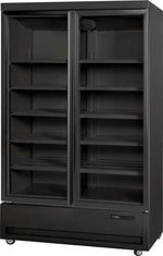 ESPOSITORE REFRIGERATO ARKTIC 371L NERO 230V/350W 745X745X(H)2100MM - 241066