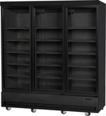ESPOSITORE REFRIGERATO ARKTIC 371L NERO 230V/350W 745X745X(H)2100MM - 241066
