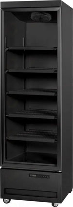 ESPOSITORE REFRIGERATO ARKTIC 371L NERO 230V/350W 745X745X(H)2100MM - 241066