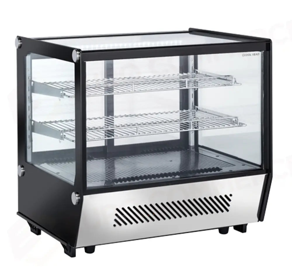 ESPOSITORE REFRIGERATO DA BANCO 120 LT. M2 -1°C/+7°C - RC 120SQ - COOL HEAD