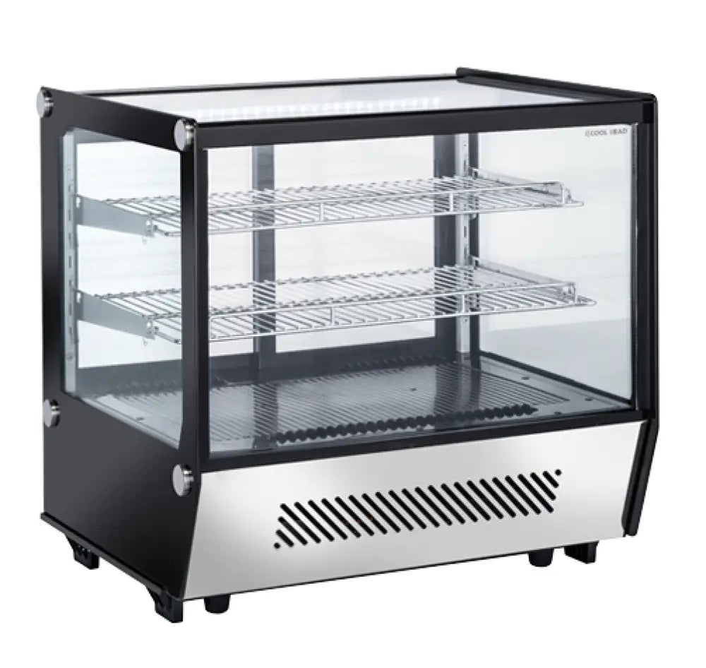 ESPOSITORE REFRIGERATO DA BANCO 120 LT. M2 -1°C/+7°C - RC 120SQ - COOL HEAD