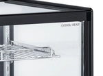 ESPOSITORE REFRIGERATO DA BANCO 120 LT. M2 -1°C/+7°C - RC 120SQ - COOL HEAD