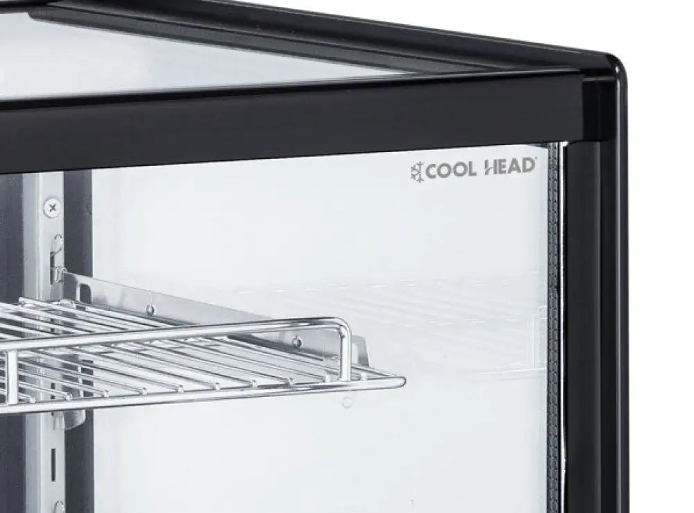 ESPOSITORE REFRIGERATO DA BANCO 120 LT. M2 -1°C/+7°C - RC 120SQ - COOL HEAD