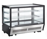 ESPOSITORE REFRIGERATO DA BANCO 160 LT. H1 +1°C/+10°C - RC 160SQ - COOL HEAD