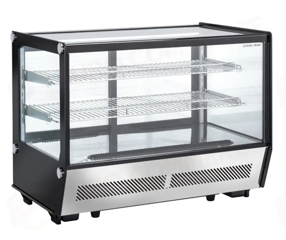 ESPOSITORE REFRIGERATO DA BANCO 160 LT. H1 +1°C/+10°C - RC 160SQ - COOL HEAD