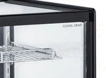 ESPOSITORE REFRIGERATO DA BANCO 160 LT. H1 +1°C/+10°C - RC 160SQ - COOL HEAD