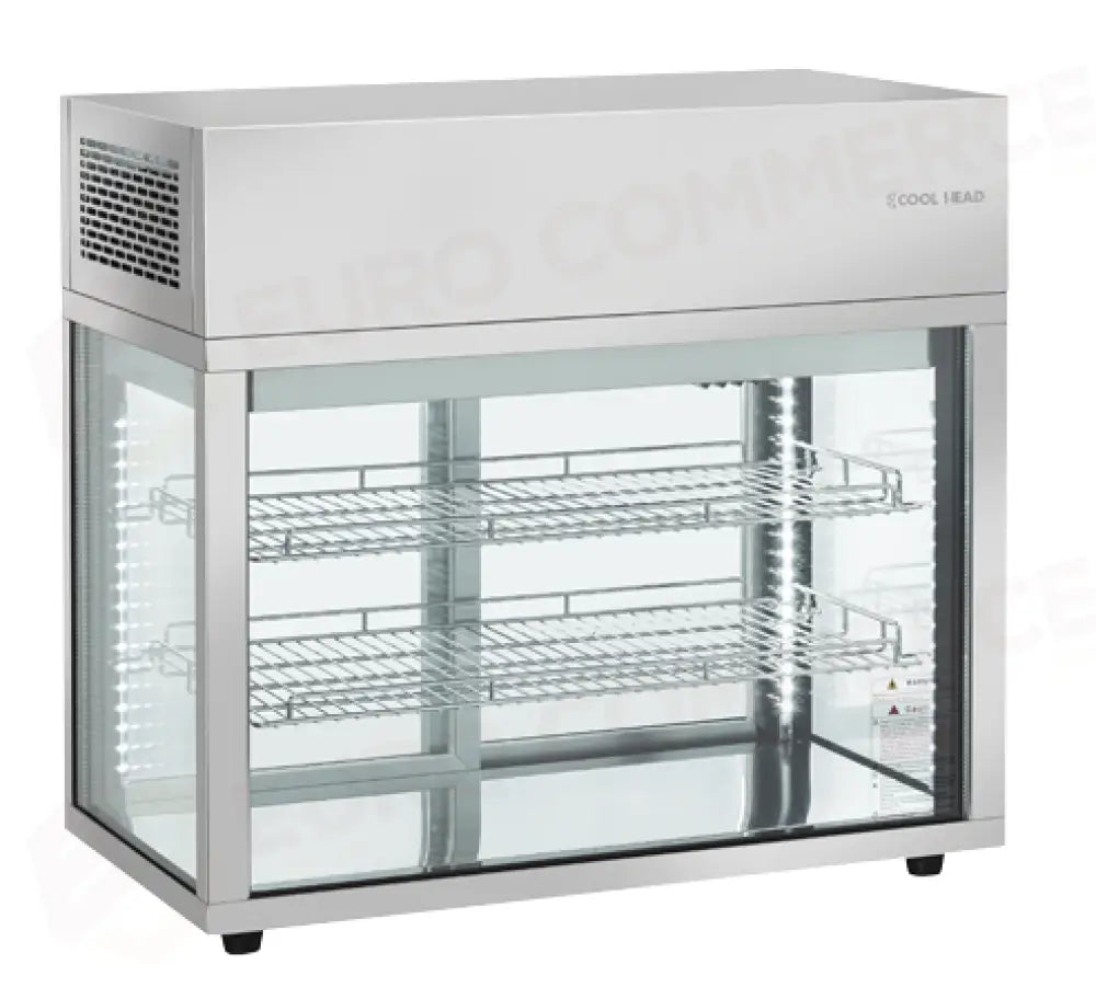 ESPOSITORE REFRIGERATO PER SELF SERVICE (100 LT - 4 VETRI) M2 -1°C/+7°C - RC 769 - COOL HEAD