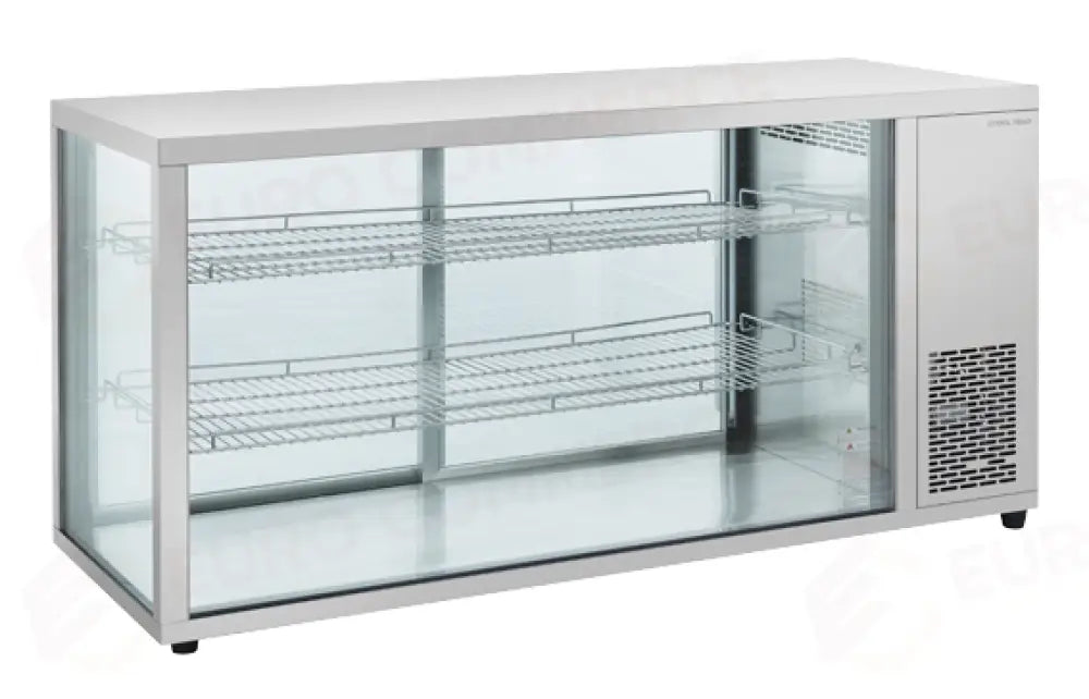ESPOSITORE REFRIGERATO PER SELF SERVICE (300 LT - 3 VETRI) H2 -1°C/+10°C - RC 980 - COOL HEAD