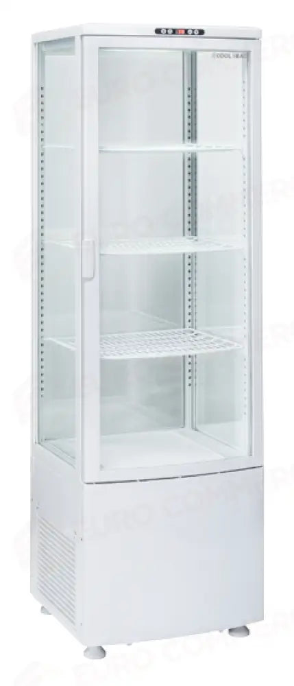 ESPOSITORE REFRIGERATO VERTICALE DA 235 LT. (COLORE BIANCO) M2 -1°C/+7°C - RC 235W - COOL HEAD