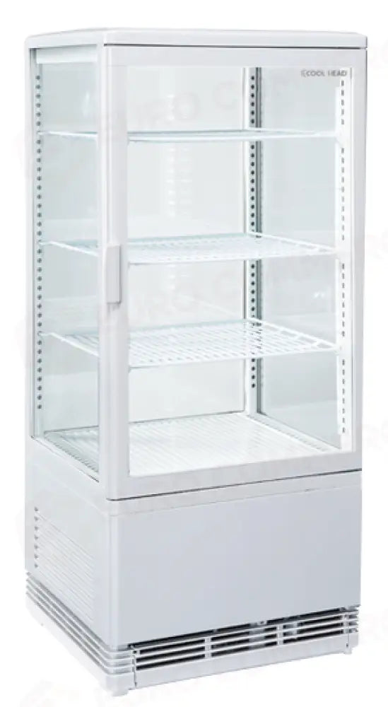 ESPOSITORE REFRIGERATO VERTICALE DA 78 LT. (COLORE BIANCO) H1 +1°C/+10°C - RC 78W - COOL HEAD