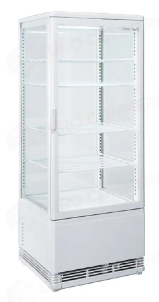 ESPOSITORE REFRIGERATO VERTICALE DA 98 LT. (COLORE BIANCO) M2 -1°C/+7°C - RC 98W - COOL HEAD