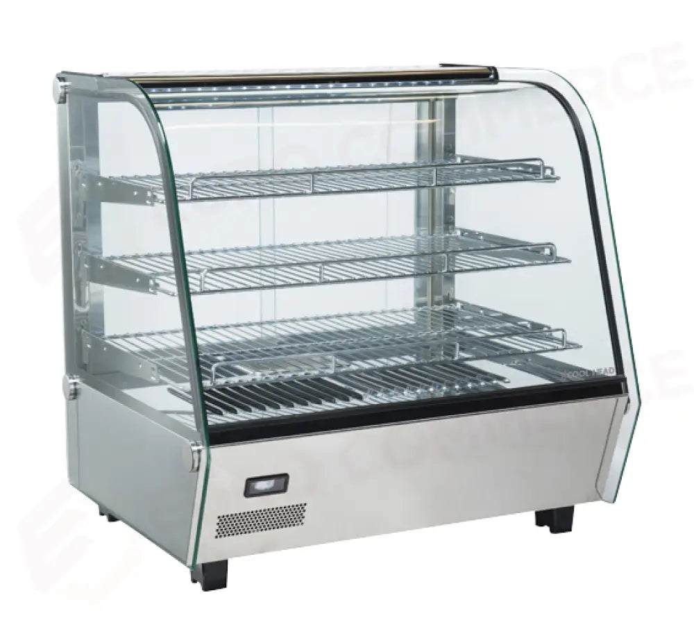 ESPOSITORE RISCALDATO DA BANCO 120 LT. +30°/+90°C - RH 120 - COOL HEAD