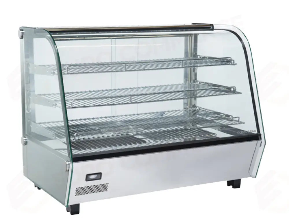 ESPOSITORE RISCALDATO DA BANCO 160 LT. +30°/+90°C - RH 160 - COOL HEAD