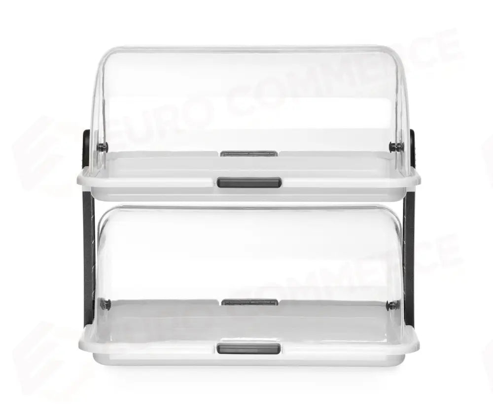 ESPOSITORE ROLL TOP - DOPPIO 465X310X(H)410MM - HENDI