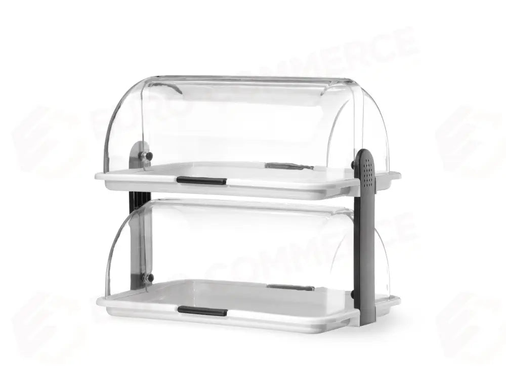 ESPOSITORE ROLL TOP HENDI 465X310X(H)190MM - 871706