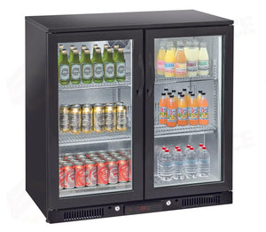 ESPOSITORI FRIGO PER BEVANDE - BACK BAR 286H - IARP - ATTREZZATURA PROFESSIONALE